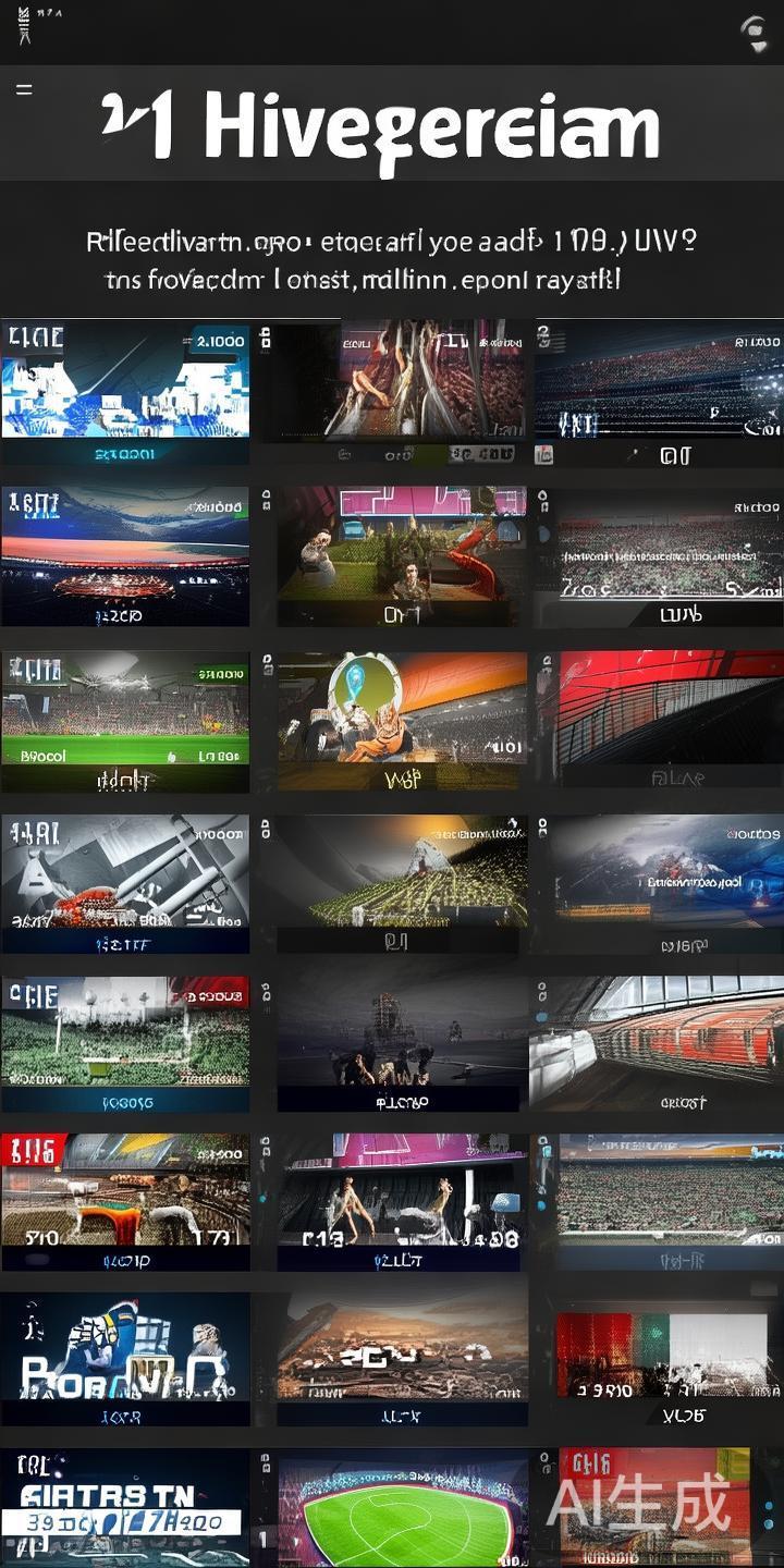 一站式体育赛事覆盖。该应用拥有广泛的体育赛事资源，