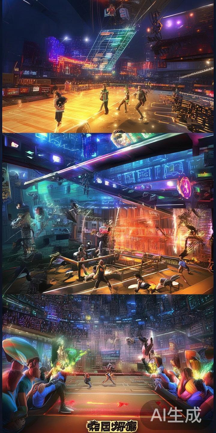 2.&nbsp;竞技运动游戏：激发运动激情
如果你喜欢挑战